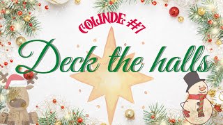 Deck the halls | Colinde la chitară #7