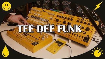 🙂 TEE DEE FUNK | Behringer TD-3 / RD-6 / Pocket Operator Jam 🎧