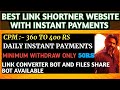 High-Paying URL Shortener with Daily Payments: Boost Your Earnings Now!