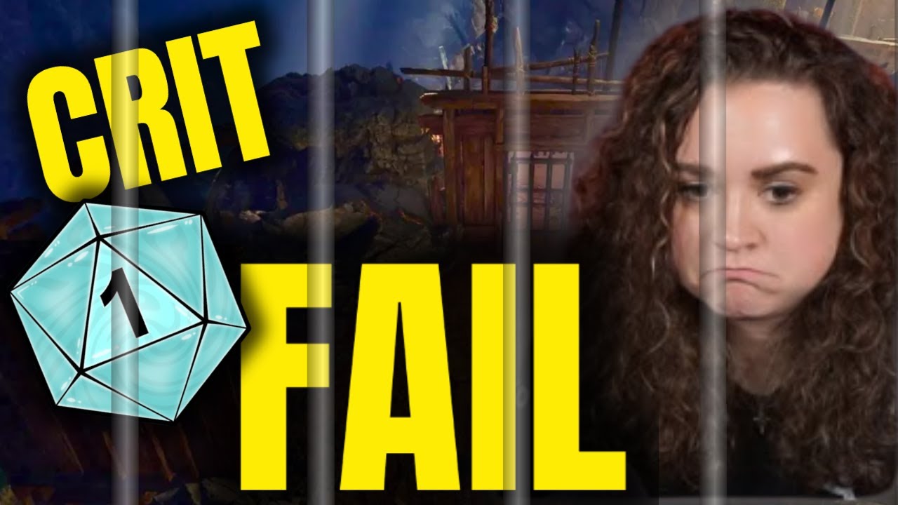 I Rolled a Nat 1, and THIS Happened...