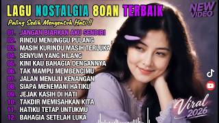 Lagu Nostalgia 90an Terbaik Vol. 2 🥀 Paling Sedih 💔 Takdir Memisahkan Kita | Full Album Lawas