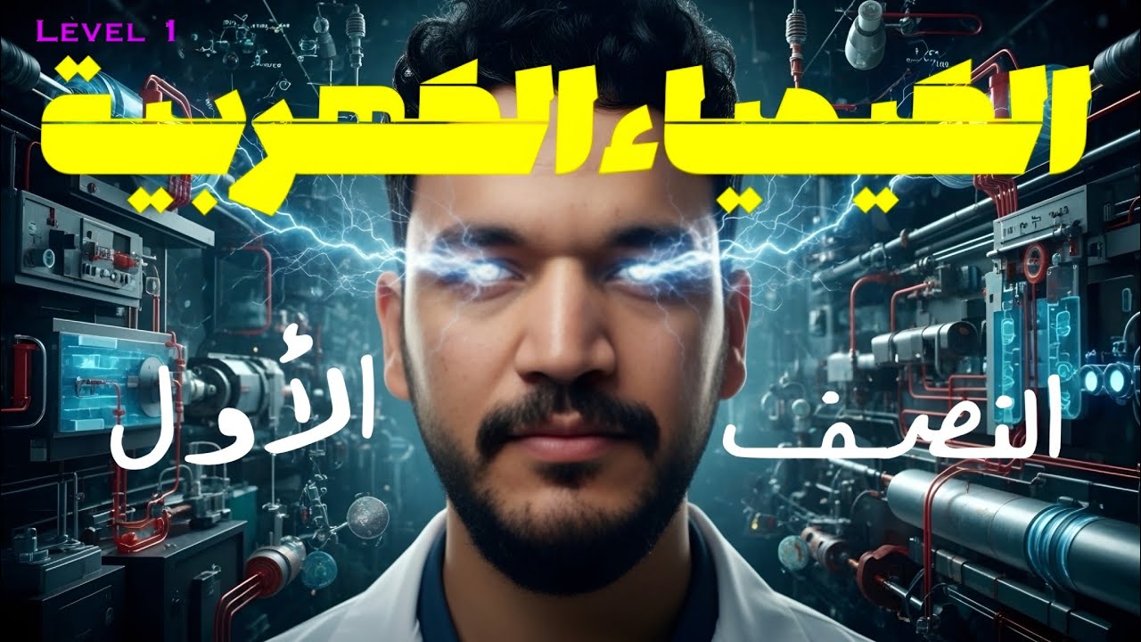 الكيمياء الكهربية (حل ٤٠ سؤال على النصف الأول من الباب) #كتاب_الامتحان_2026 #كيمياء #تالتة_ثانوي 