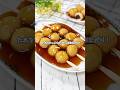 包むだけでお店の味！お豆腐もちもちのあん入りみたらし団子 #簡単レシピ #cooking #food #recipe