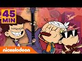 Willkommen bei den Louds mega 45-Minuten-Playlist | Nickelodeon Deutschland