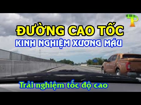 Video Thử chạy 100km/1h Cao Tốc Đà Nẵng - Quảng Ngãi dài... - youtube