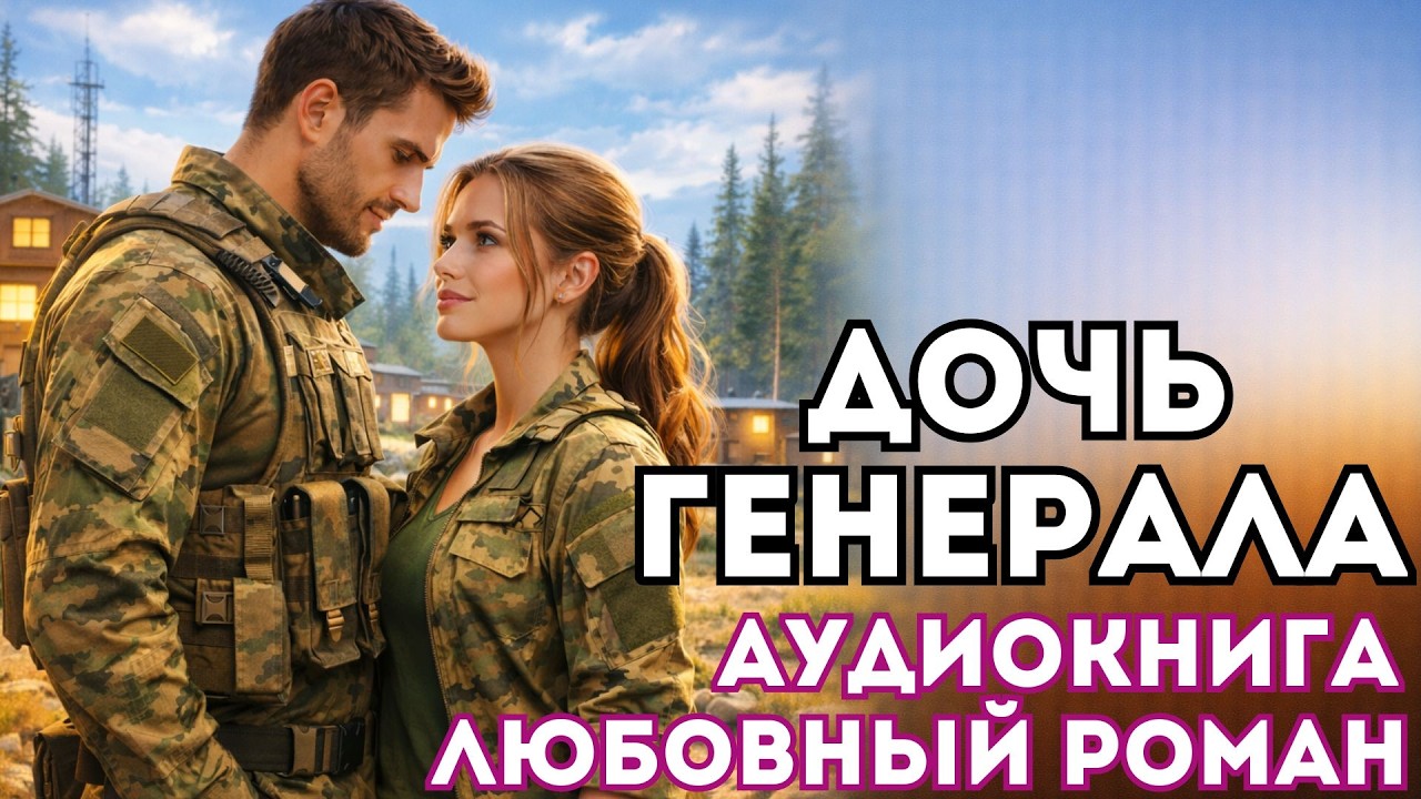 АУДИОКНИГА ЛЮБОВНЫЙ РОМАН: ДОЧЬ ГЕНЕРАЛА СЛУШАТЬ