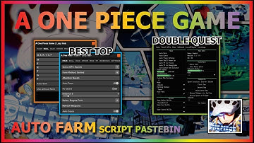 A One Piece Game Script GUI Hack | Get All Fruits + Farm Defense | Auto Farm