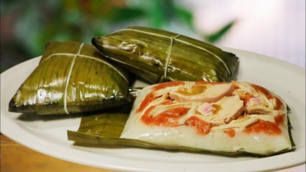 TAMALES Quick And Easy Tamales Recipe YouTube