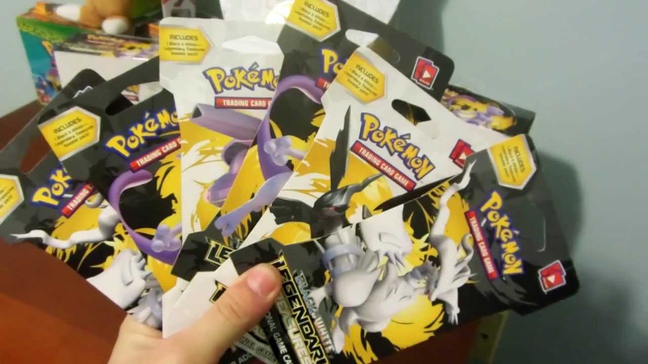 6 More Legendary Treasures Booster Packs