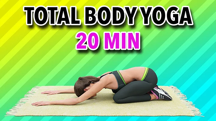 20 Min Total Body Yoga //Deep Stretch