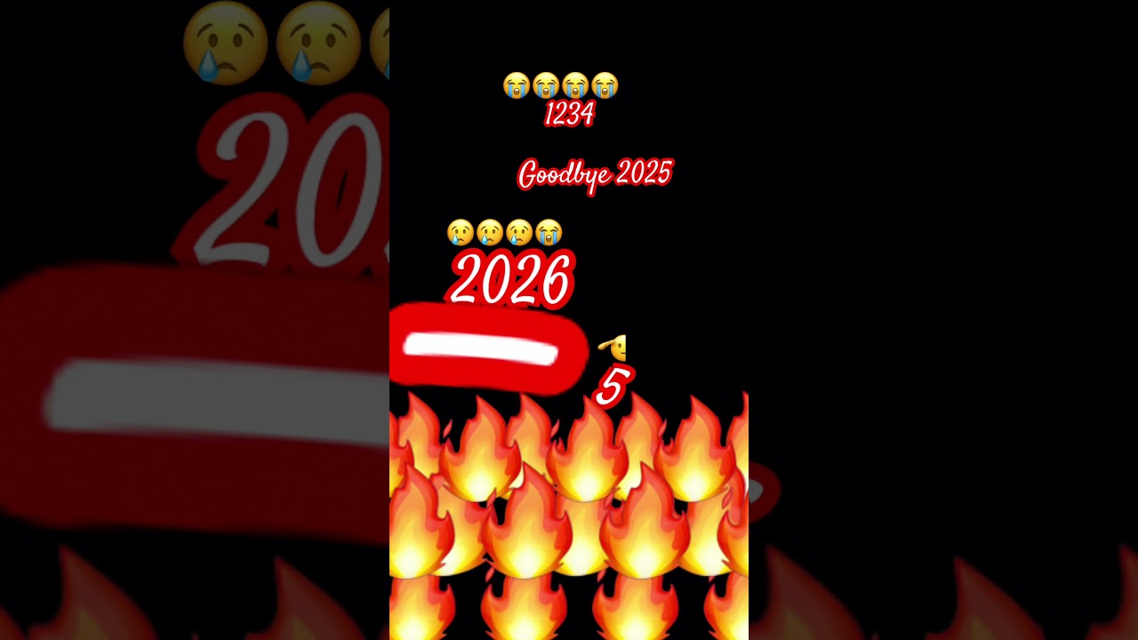 Goodbye 2025 hi 2026