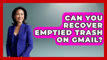 Can You Recover Emptied Trash On Gmail? - TheEmailToolbox.com