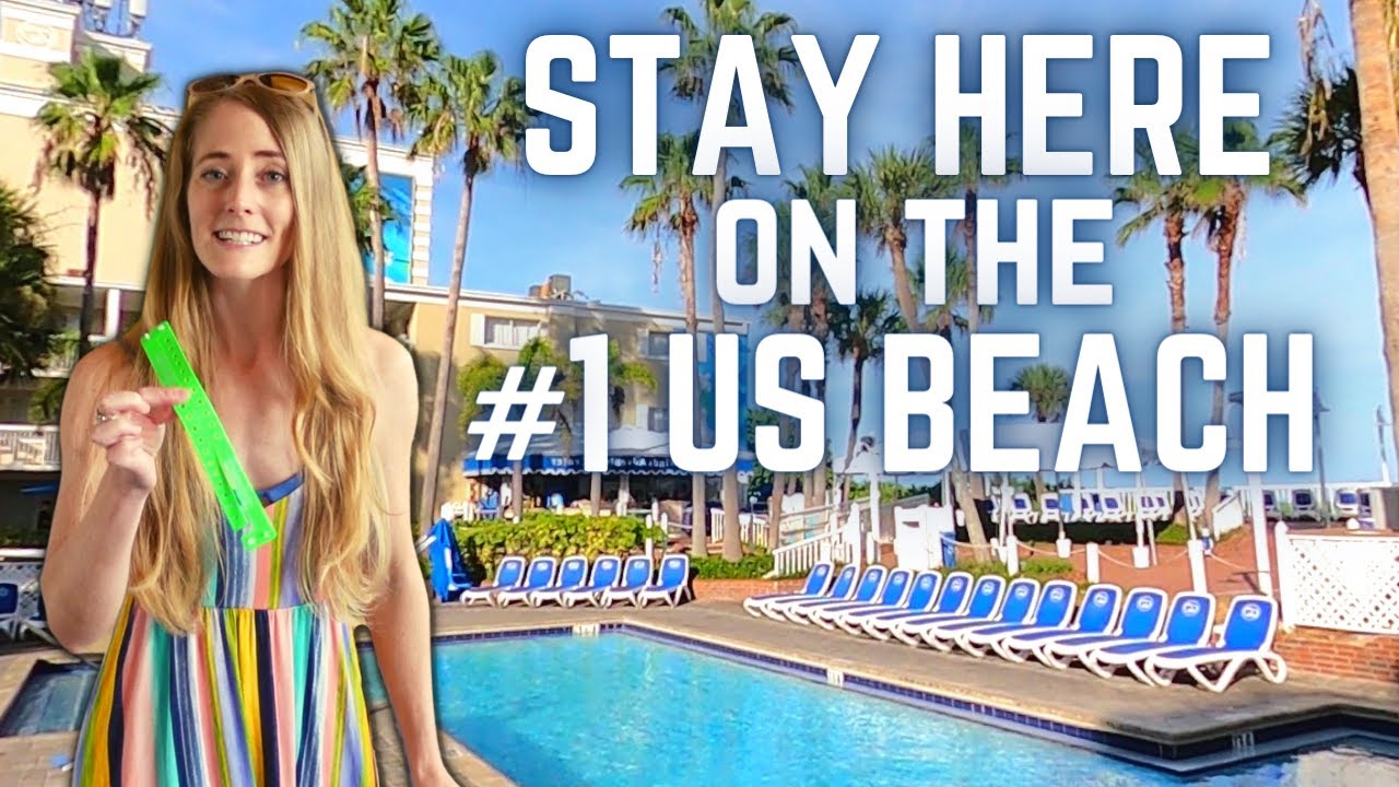 Staying at TRADEWINDS RESORT on St Pete Beach | Resort and Room Tour + Amenities