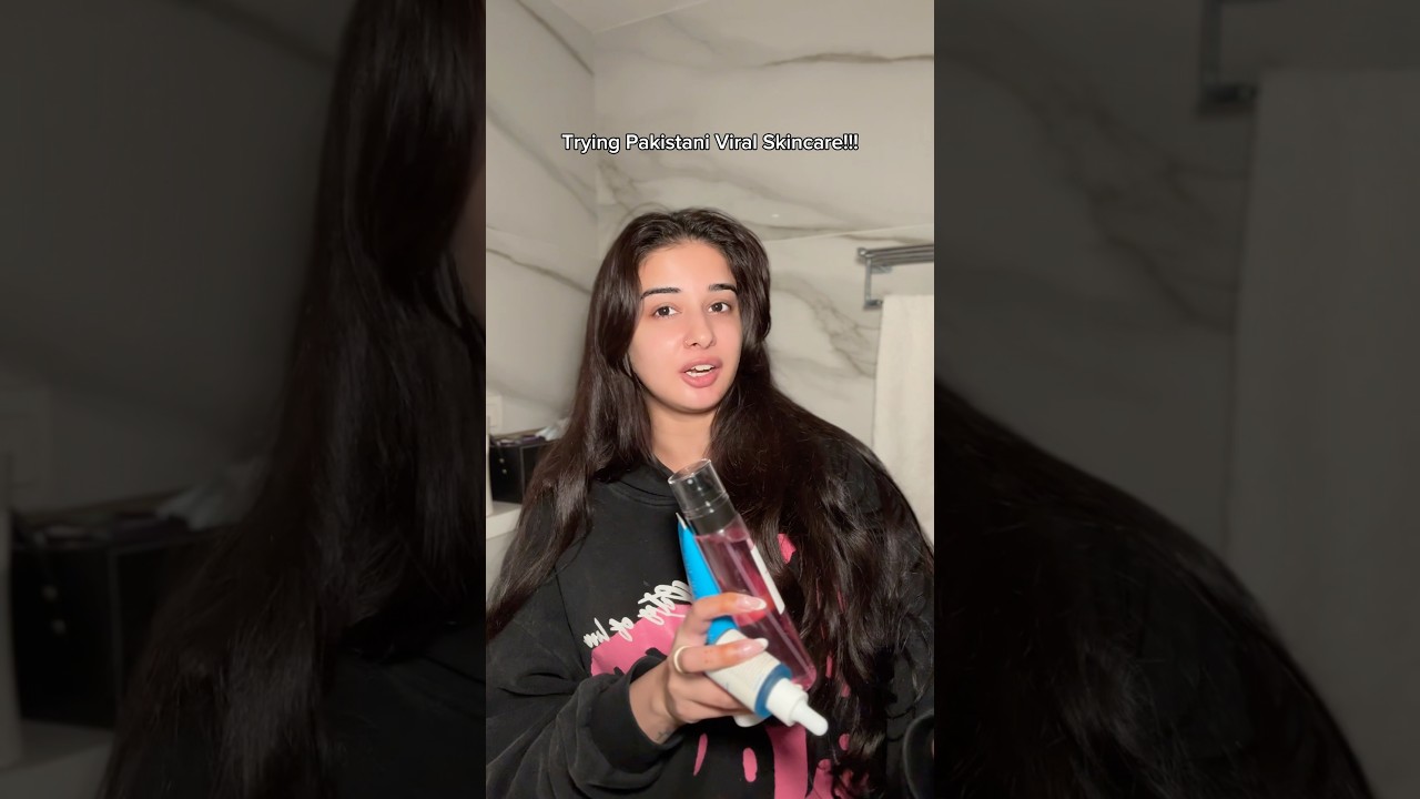 Trying Pakistani viral Skincare ​⁠