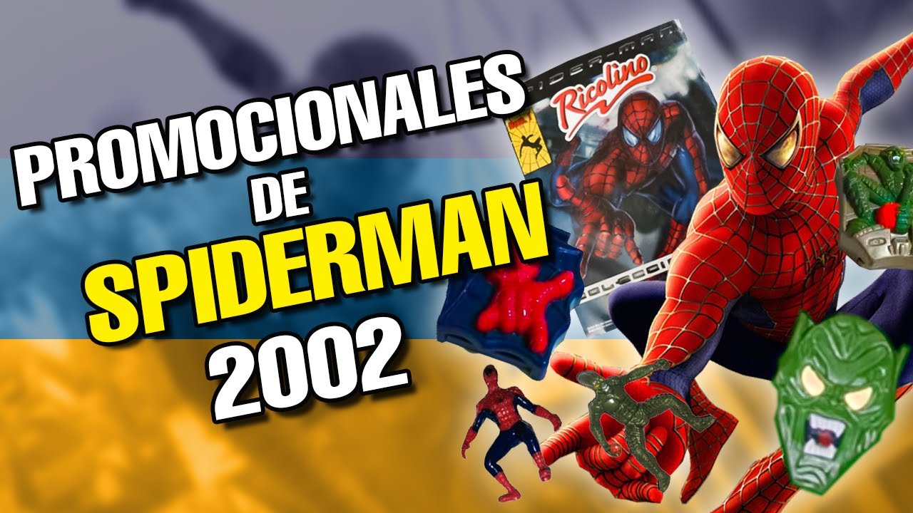 🕷Promocionales de SPIDERMAN🕸 - (BARCEL, KFC, RICOLINO, KELLOGS)