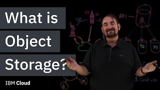 what is object storage?