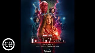 WandaVision endcredits Main Theme song | Marvel Studios WandaVision | Disney Plus | Cosmic BEYONDER