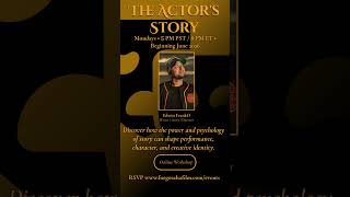 Free Acting Story Online Workshop. #story #filmmaking #acting #screenplay