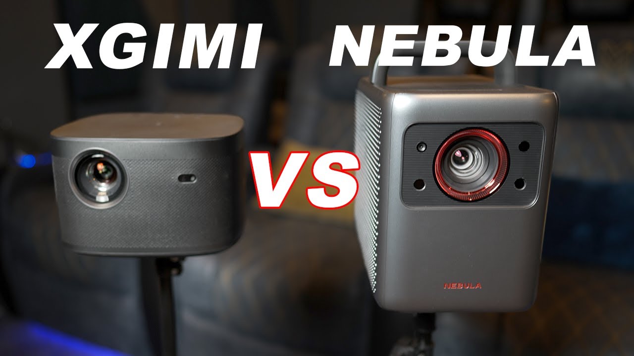 "I Was SHOCKED By These Portable 4K Projectors!" MY 2023 Home Theater