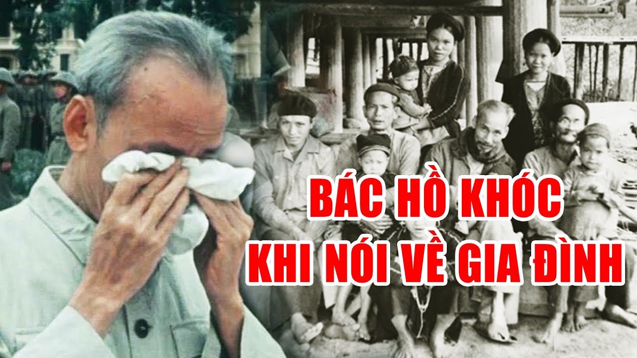 Bác Hồ Bật Khóc Khi Nhắc Về Gia Đình | Gs Hoàng Chí Bảo Kể Chuyện Về Bác Hồ Mới Nhất 2024