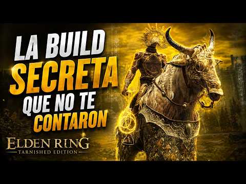The SECRET GOLDEN ORDER BUILD They DIDN'T TELL YOU ABOUT 🔥 Elden Ring Tarnished Edition