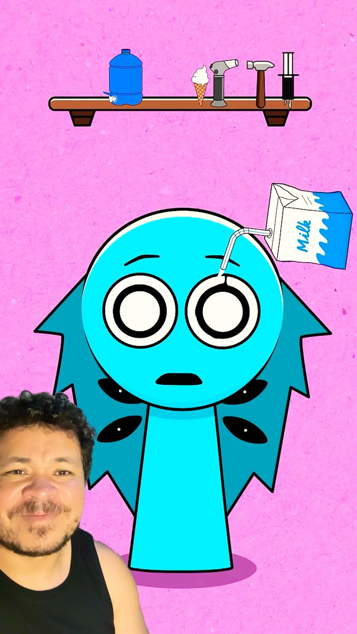 VOCÊ JÁ CONHECIA O AQUA? #mayumigames #sprunki #shortsvideo  #youtubeshorts