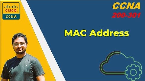 L6: MAC Address | Free CCNA 200-301 Full Course Bangla Tutorial