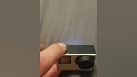 GoPro Hero 4 Silver wireless password reset