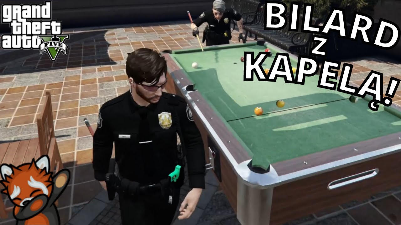 ERNEST KRAKERS GRA W BILARDA Z KAPELĄ! *wow* | EWRON GTA RP odc.31
