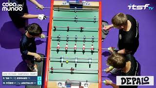 R. Tan/C. Gommard vs M. Stüber/L. Langthaler - Junior U13 Classic - Round 4 - ITSF World Cup 2025