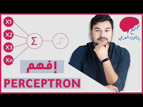 بيرسيبترون : اُمُّ الشبكات العصبية و التعلم العميق ! [perceptron]