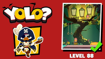 DEATHIGNER or YOLO? Level 88 solution