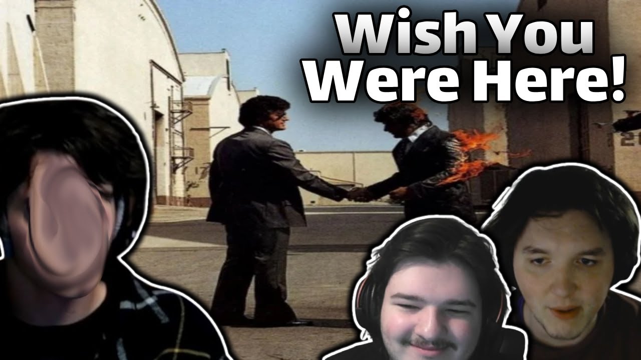 Greatest...Album...Ever...?! - Pink Floyd "Wish You Were Here" ALBUM Review! (REACTION)