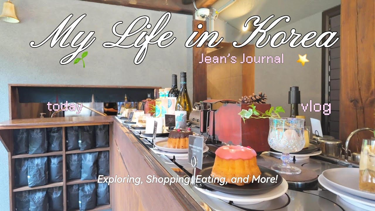My Life In Korea! : Exploring, Shopping, Eating, And More!