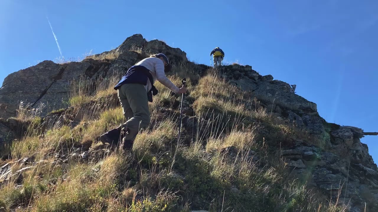 Stevens Lakes Stevens Peak Lone Lake 4K