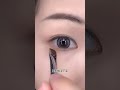 Outer Corner Eyeshadow Technique | Easy Eye Makeup for Beginners ✨#eyemakeup #eyeliner #shorts#beaut