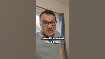 These 3 AI Tools Will Replace Jobs!