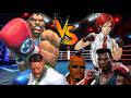 Balrog vs Vanessa: A Boxing Skit [REUPLOAD]