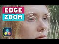 EDGE ZOOM Effect In Davinci Resolve