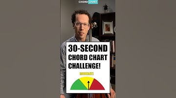 4 - 5 - 6m (Mi Orientation) 30-Second Chord Chart Challenge! Moderate - David Feldman