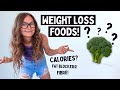 THE TOP 5 VEGAN WEIGHT LOSS FOODS! 🥔🥦🍒