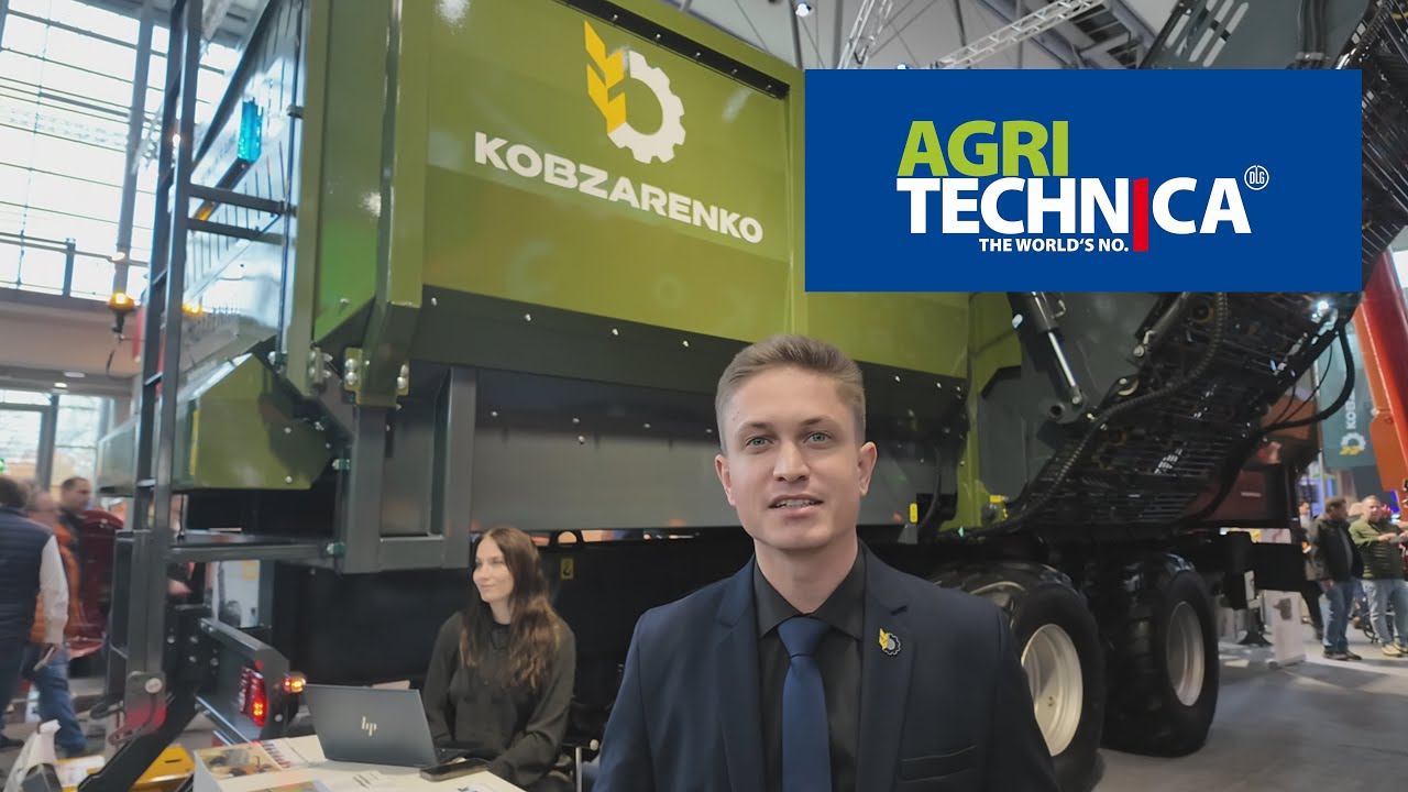 Техніка Кобзаренко в Німеччині | Agritechnica 2025