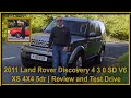 2011 Land Rover Discovery 4 3 0 SD V6 XS 4X4 5dr | Review and Test Drive
