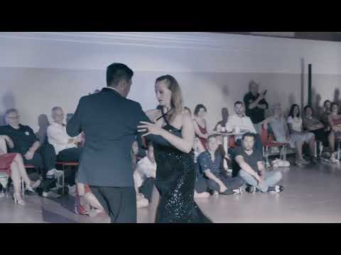 Leo Mosqueda y Carina Lucca - Caras de Tango 2022