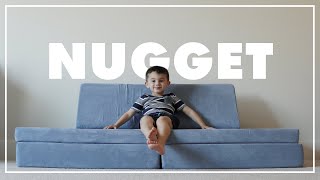 Nugget Couch Review  – Toddler Montessori Play Furniture