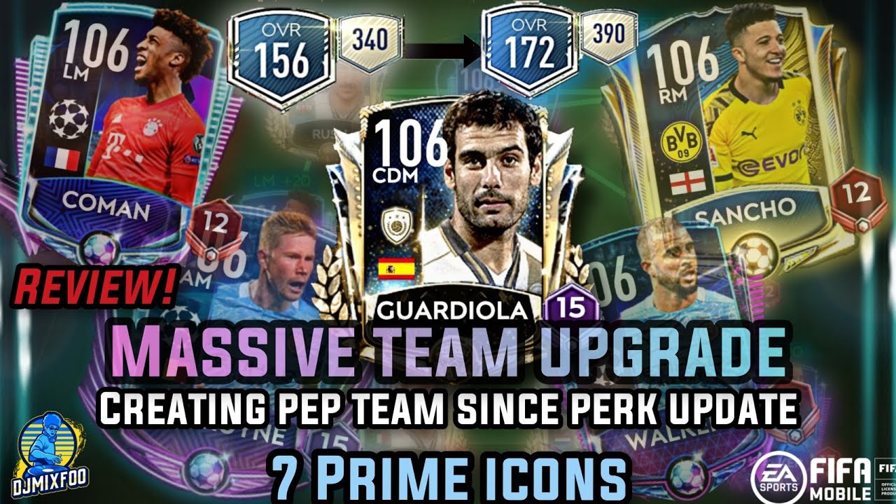 Full icon squad in Fifa Mobile! Thoughts? 👀 : r/FUTMobile