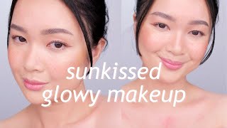 Sunkissed Makeup Tutorial Glowy Makeup by Gel Delos Santos 1,358 views 2 months ago 2 minutes, 44 seconds