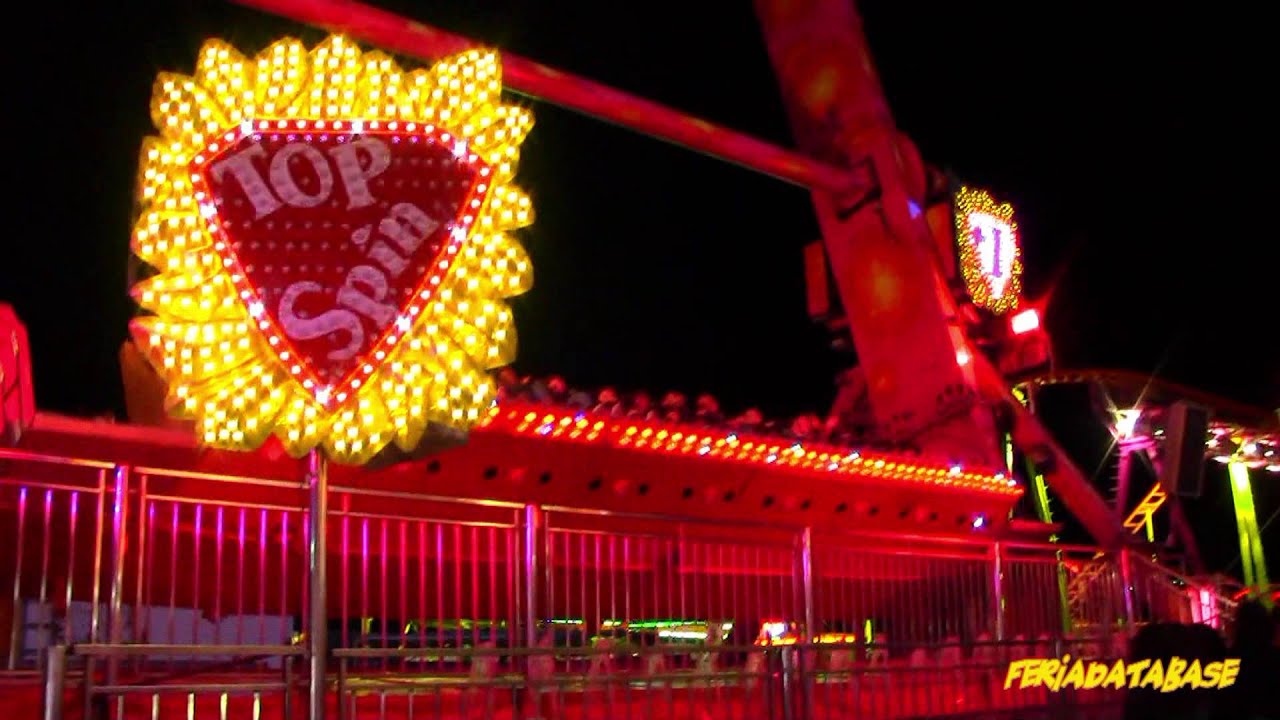 Top spin (Atracciones Pérez) feria de Navidad Alicante 2015  realizado por Feriadatabase.