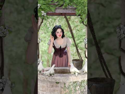 Snow White “I’m Wishing” Scene Remake 🕊️