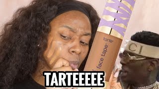 NEW TARTE FACE TAPE FOUNDATION! UHH CHILAY